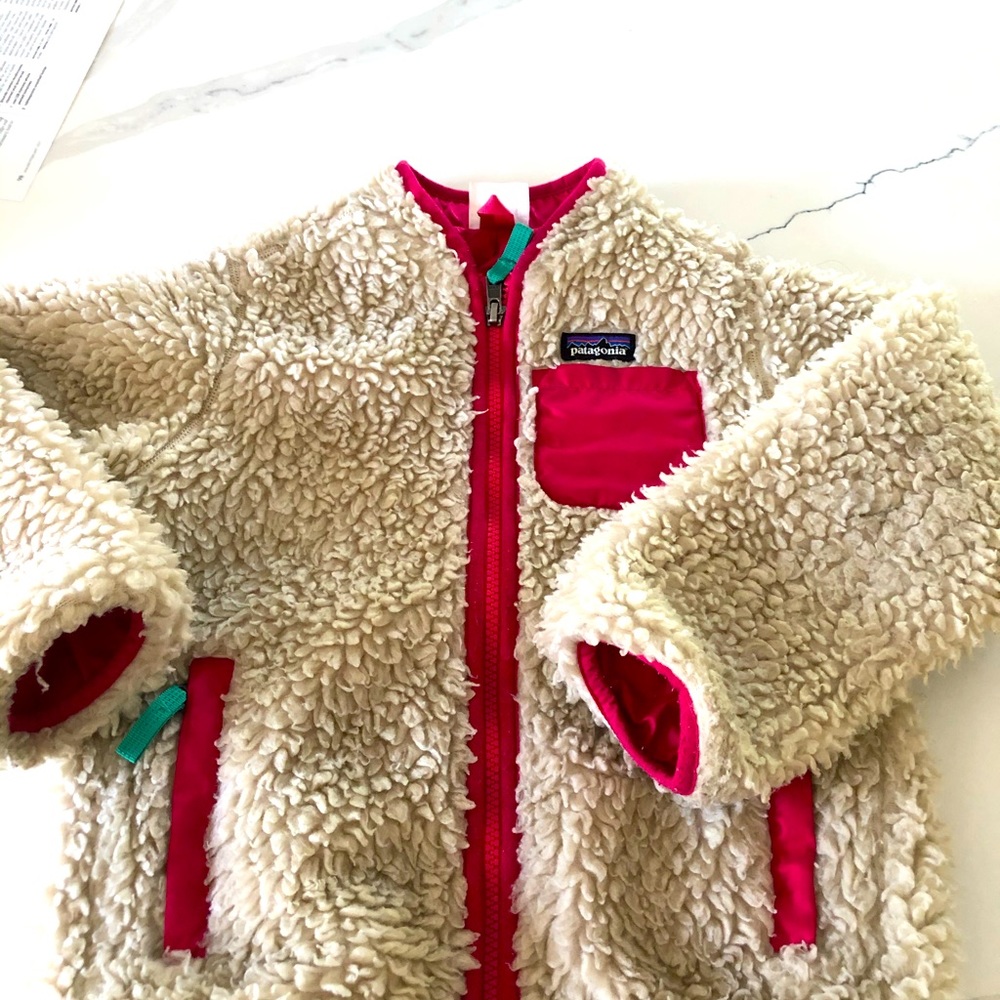Patagonia girl jacket